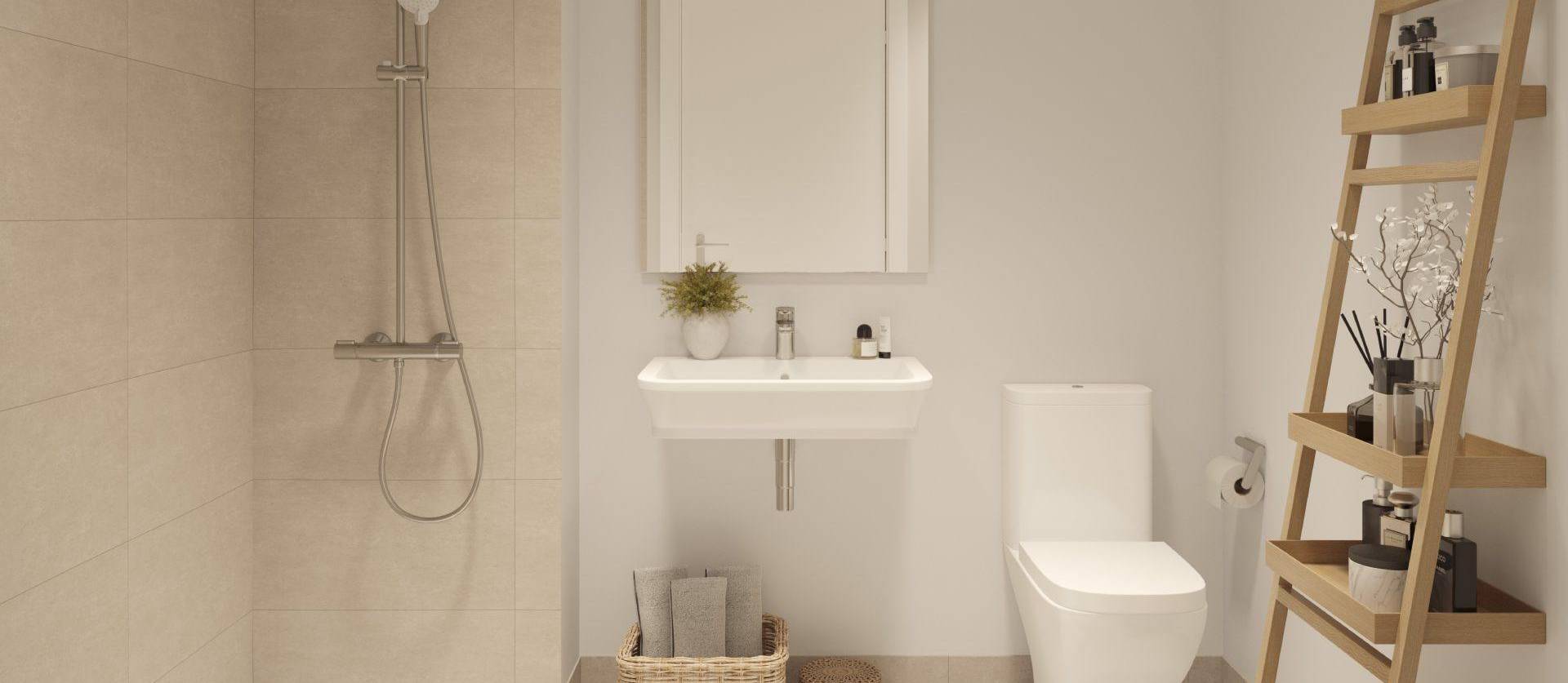 Nieuwbouw projecten - Appartment - Pulpi - Aguilón Golf