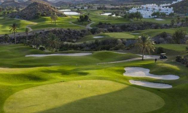 Nieuwbouw projecten - Appartment - Pulpi - Aguilón Golf