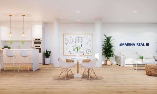 Nueva construcción  - Apartment - Denia - Puerto Denia