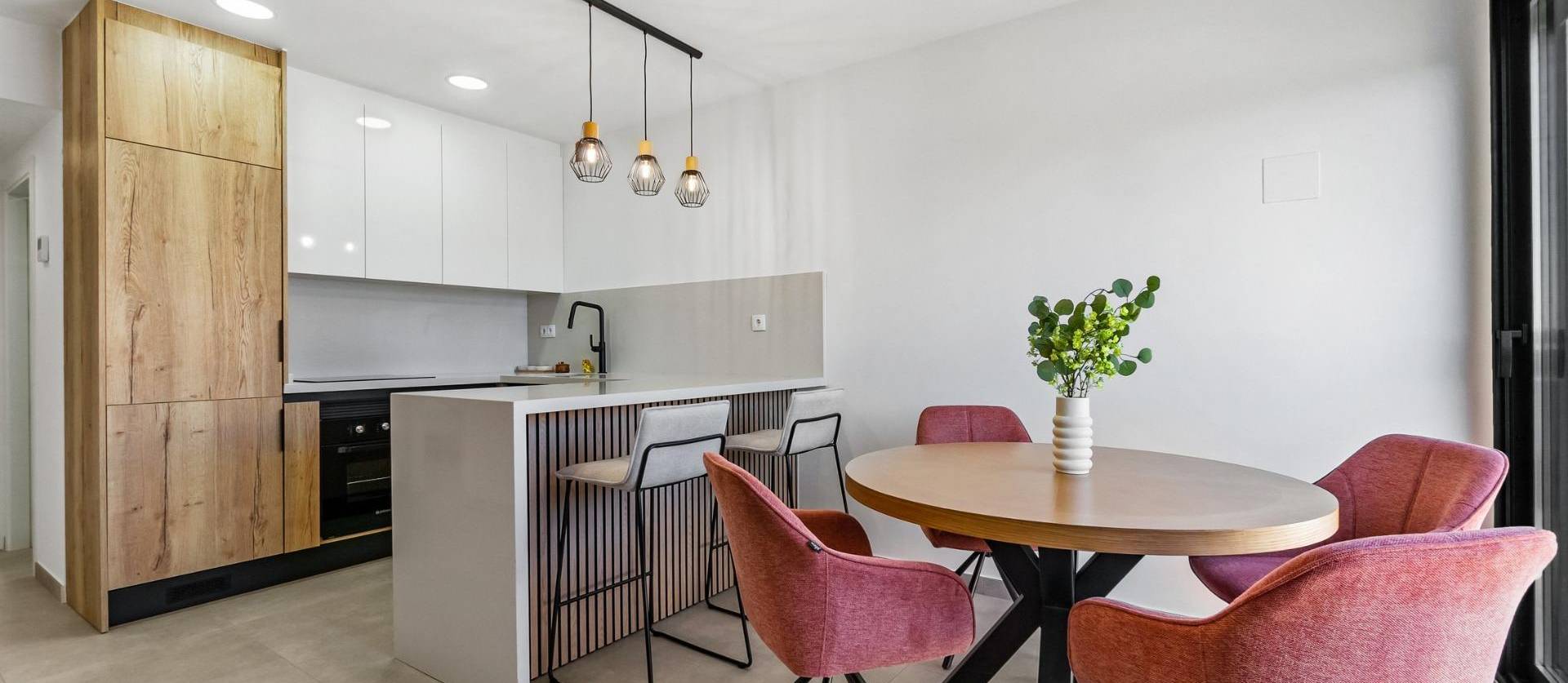 Nieuwbouw projecten - Appartment - San Javier - Santiago De La Ribera