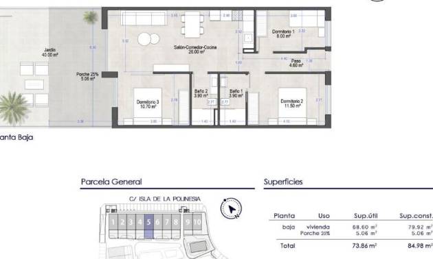 Nieuwbouw projecten - Appartment - San Javier - Santiago De La Ribera