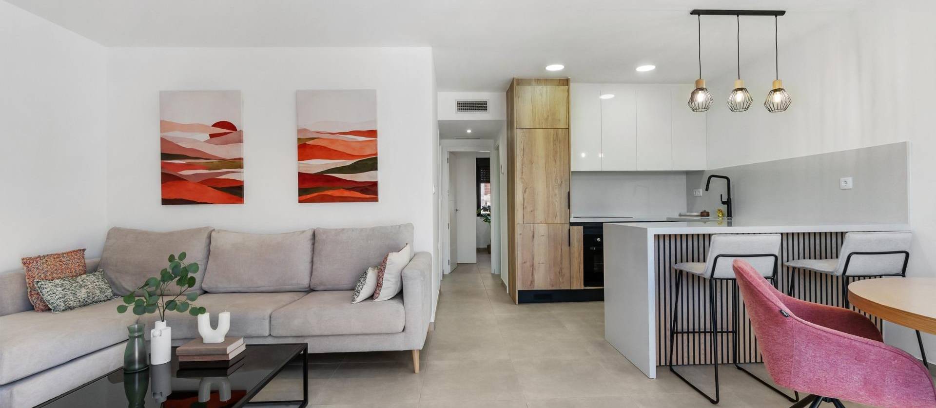 Nieuwbouw projecten - Appartment - San Javier - Santiago De La Ribera