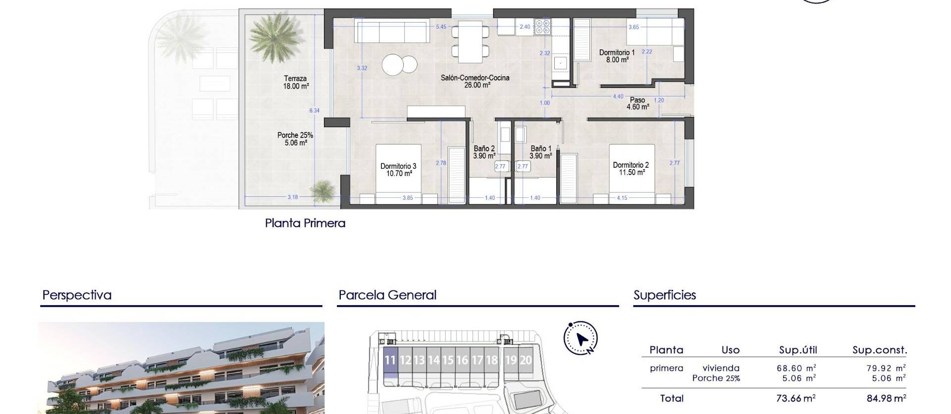 Nieuwbouw projecten - Appartment - San Javier - Santiago De La Ribera