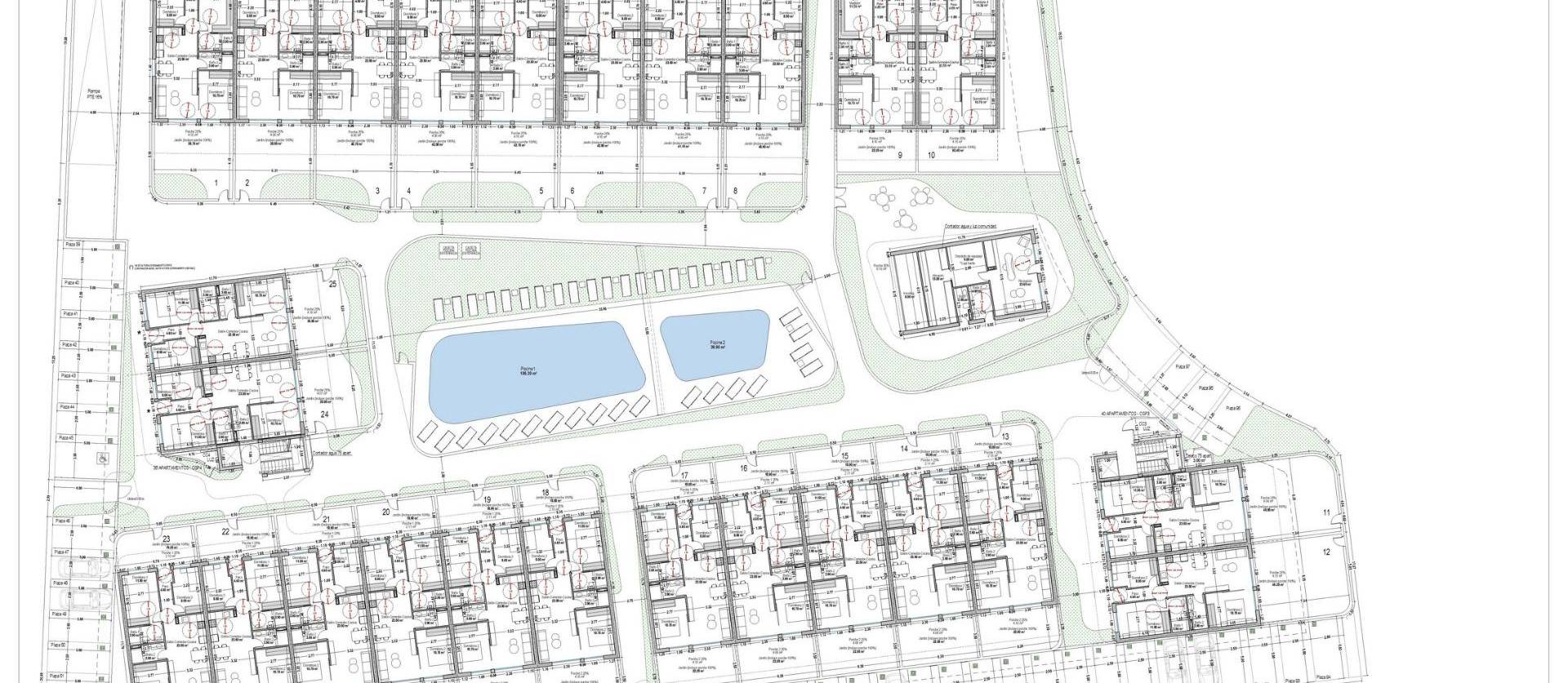 Nieuwbouw projecten - Appartment - San Javier - Santiago De La Ribera
