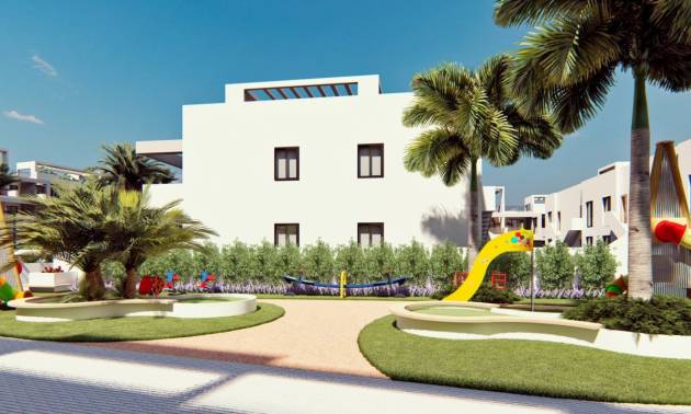 Nueva construcción  - Bungalow - Torrevieja - Los Balcones