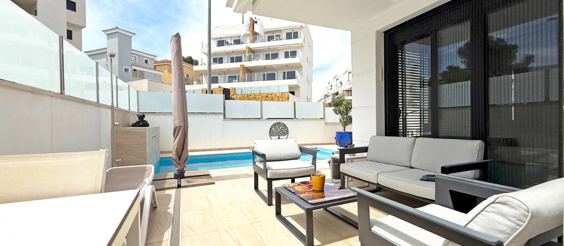 Bestaande woningen - Villa - Orihuela Costa - Villamartín