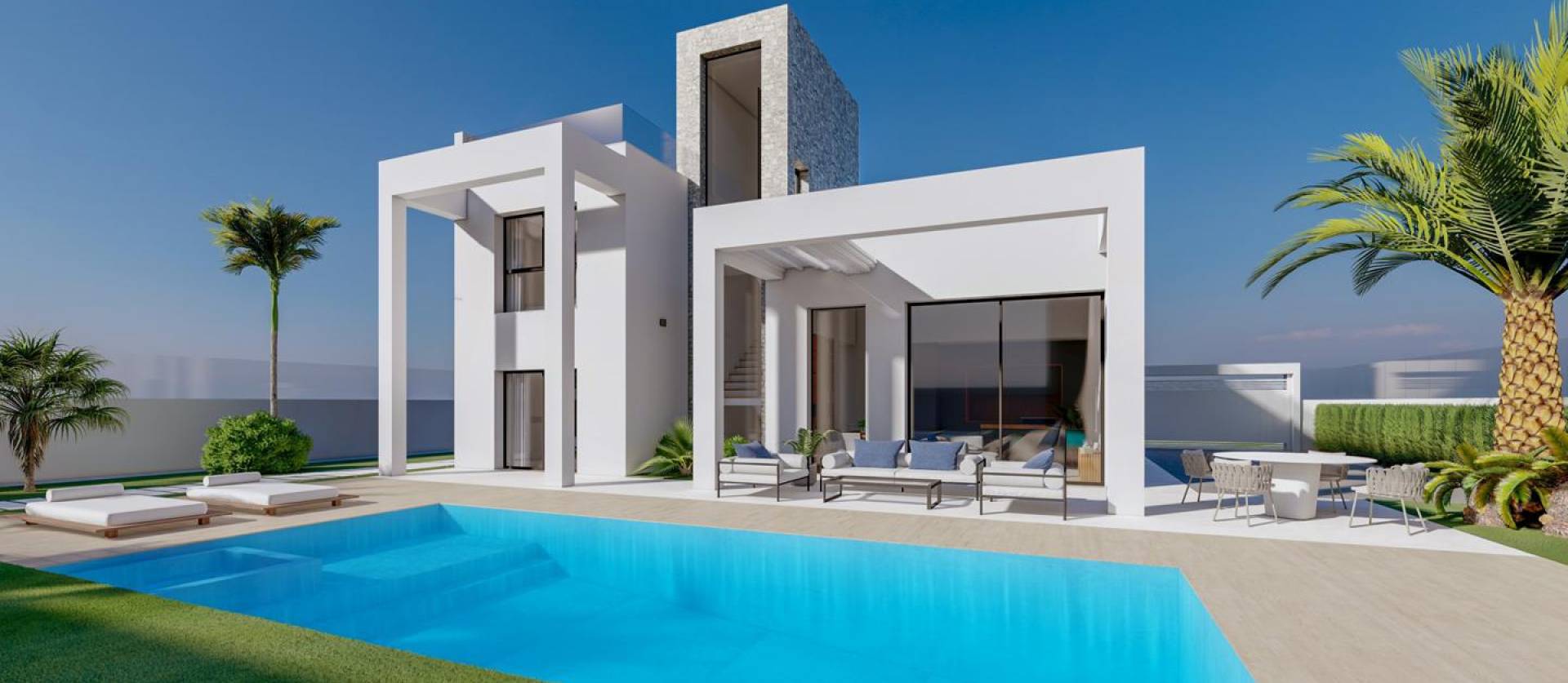 New Build - Villa - Finestrat - Campana Garden