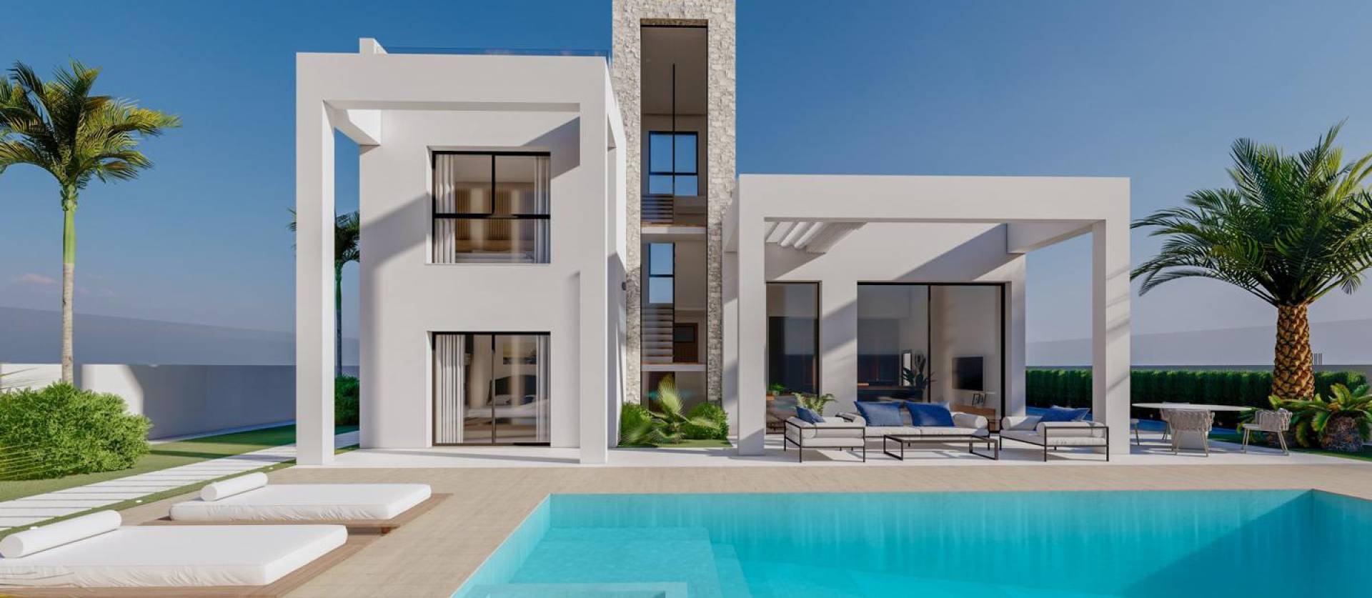 New Build - Villa - Finestrat - Campana Garden