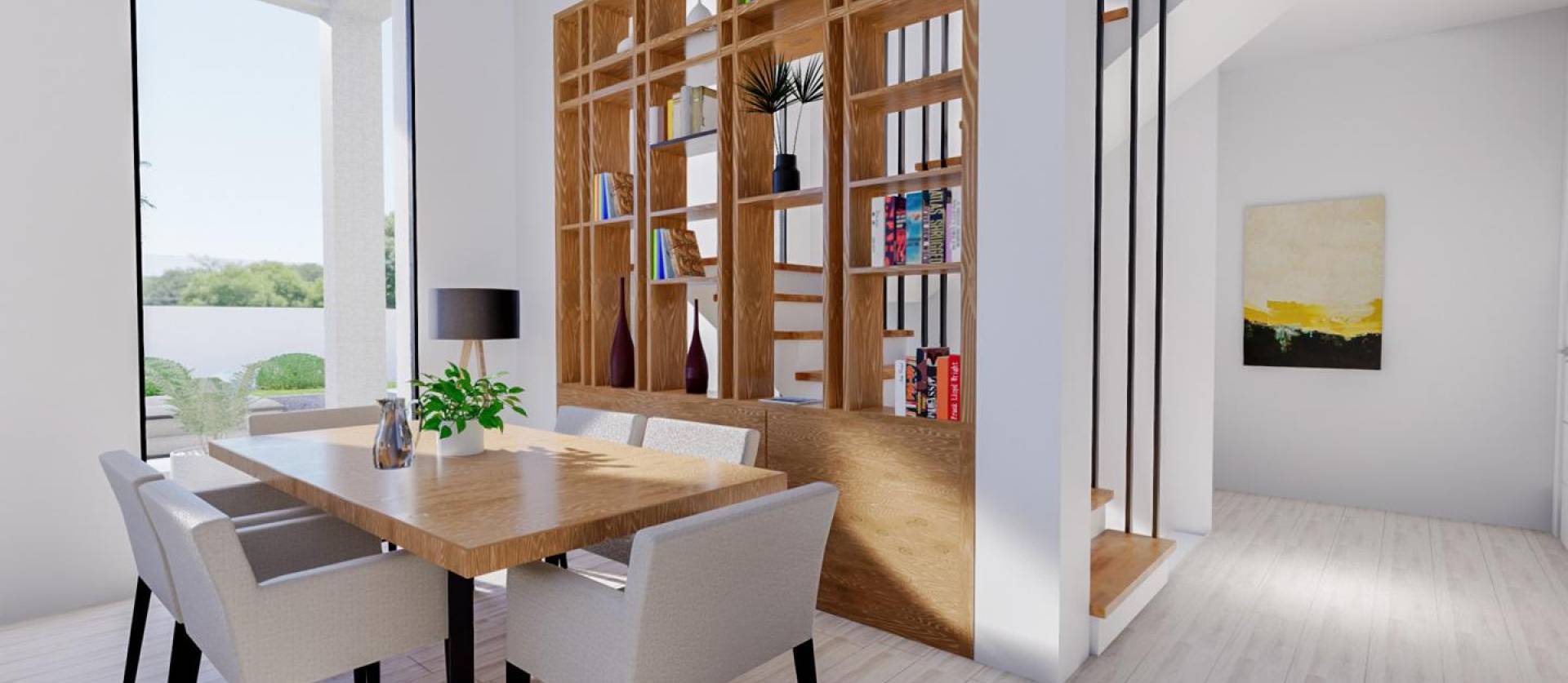 New Build - Villa - Finestrat - Campana Garden