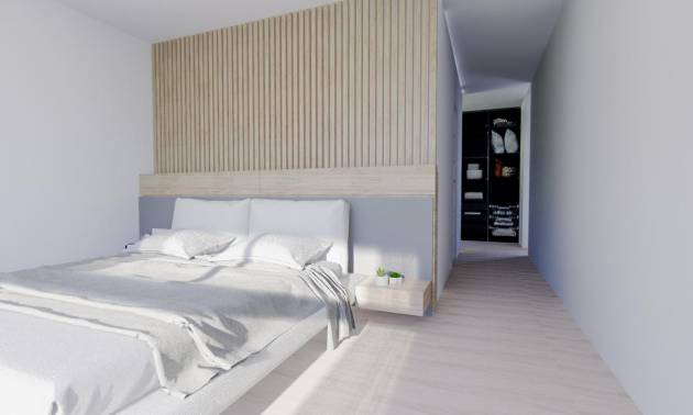 New Build - Villa - Finestrat - Campana Garden