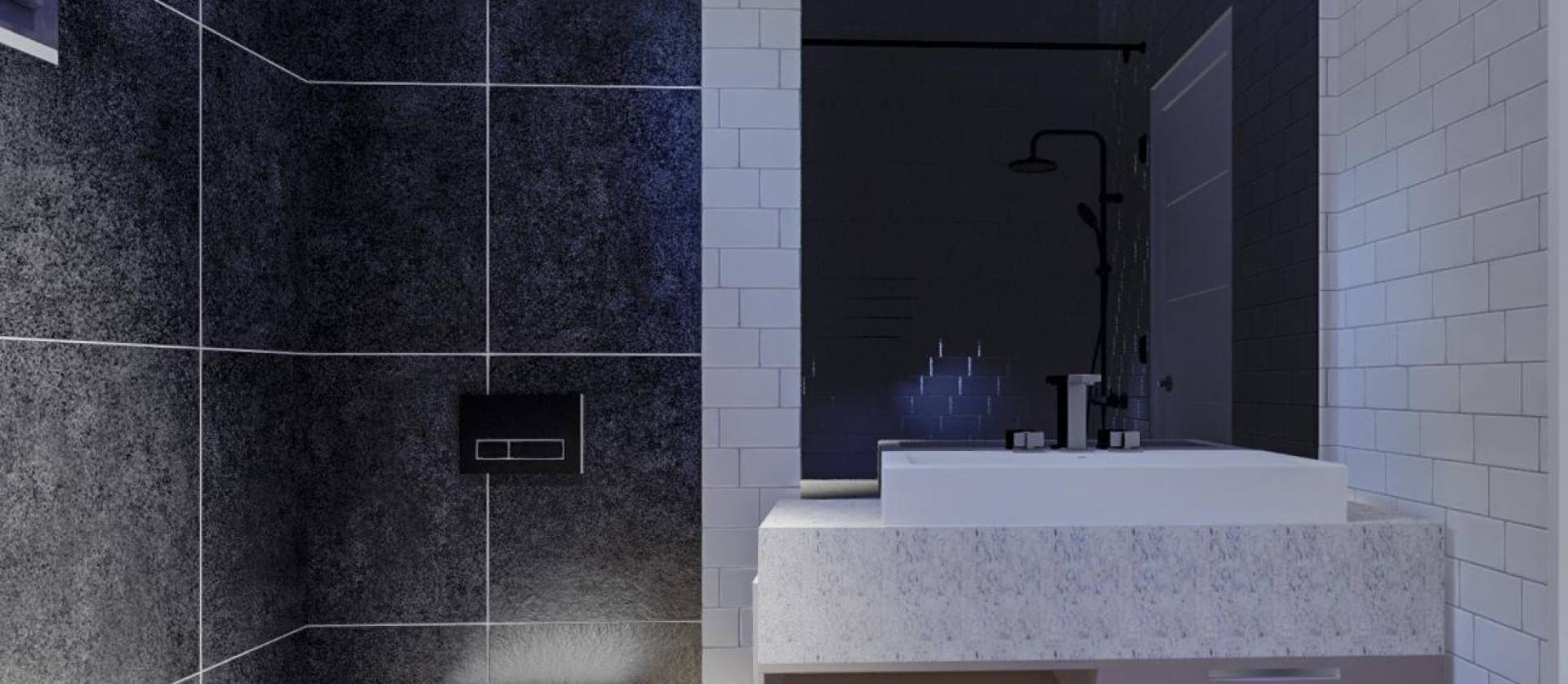 New Build - Villa - Finestrat - Campana Garden