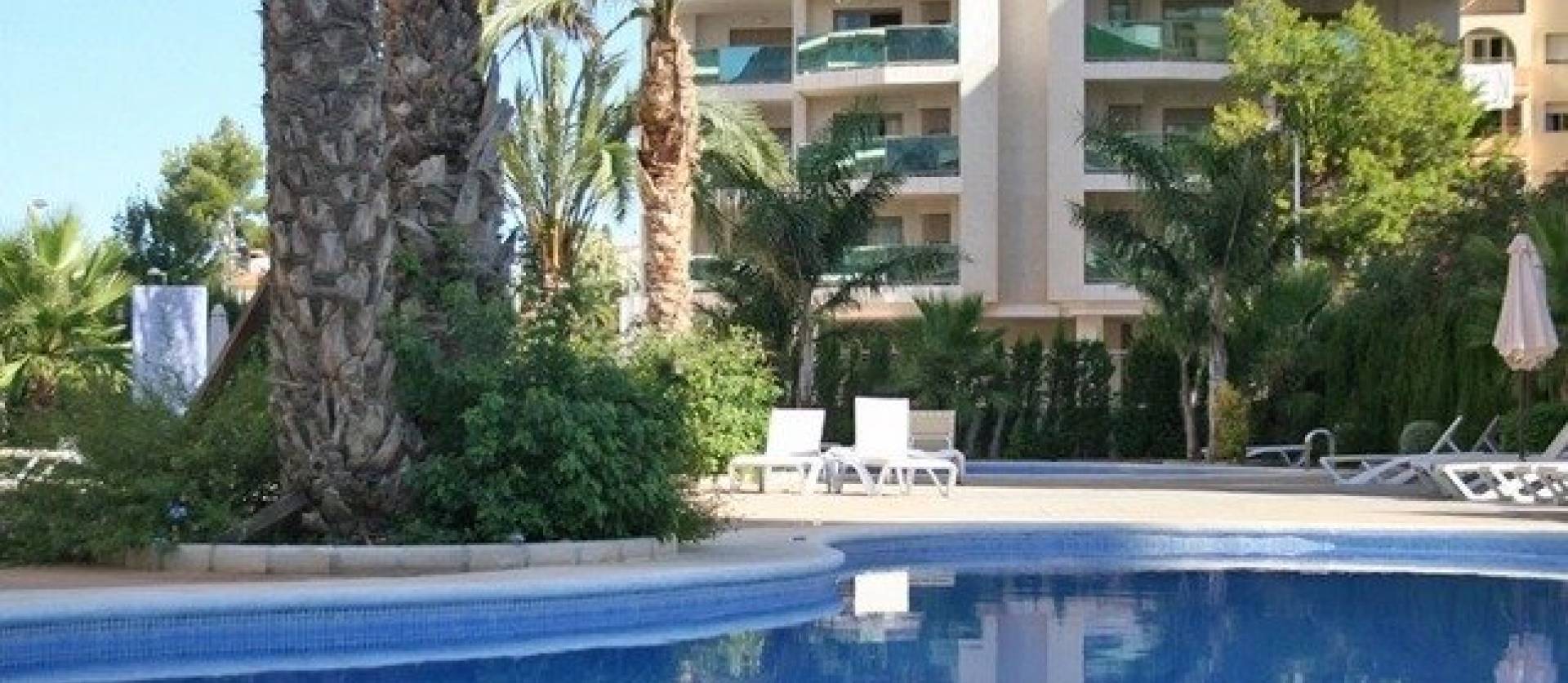 Nieuwbouw projecten - Appartment - Calpe - La Calalga