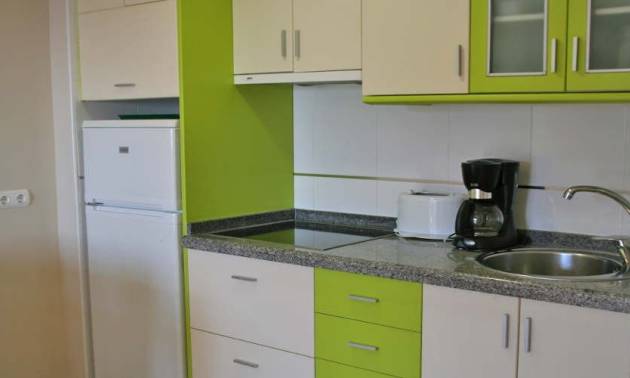 Nieuwbouw projecten - Appartment - Calpe - La Calalga