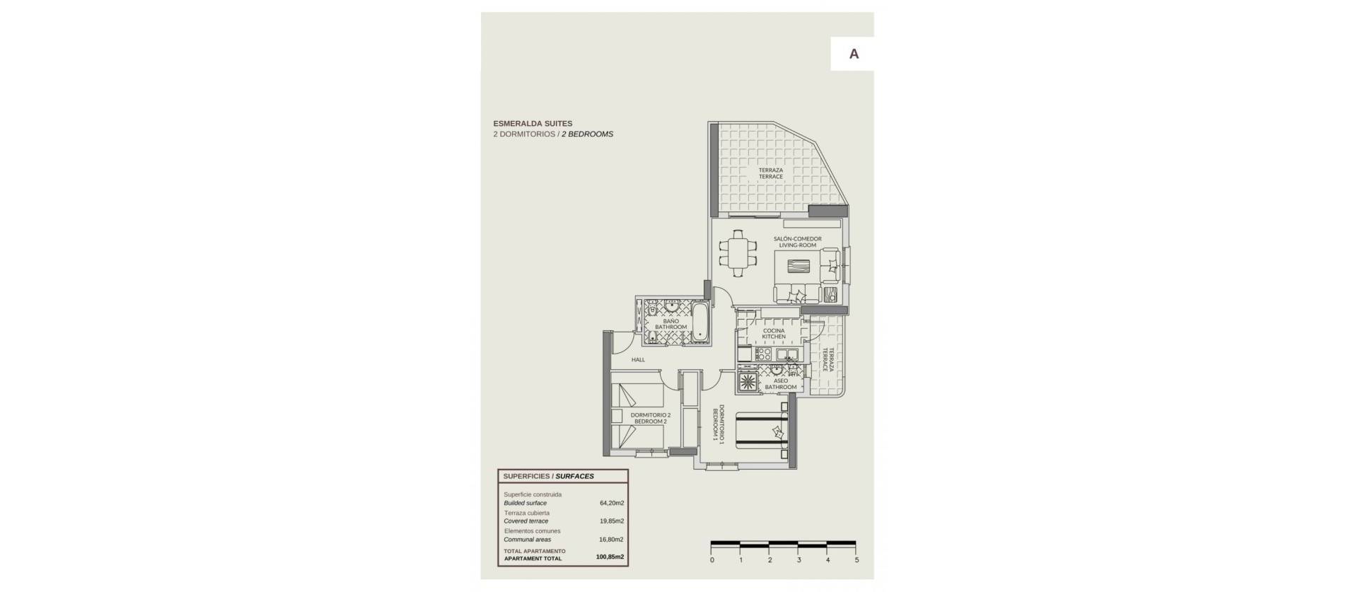 Nieuwbouw projecten - Appartment - Calpe - La Calalga
