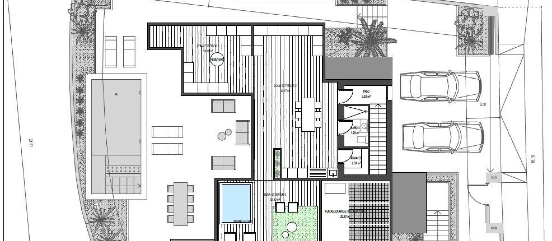 New Build - Villa - Torre Pacheco - Santa Rosalía
