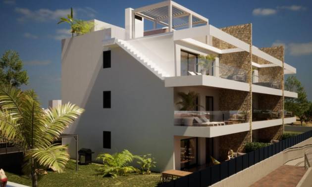 Nueva construcción  - Apartment - Finestrat