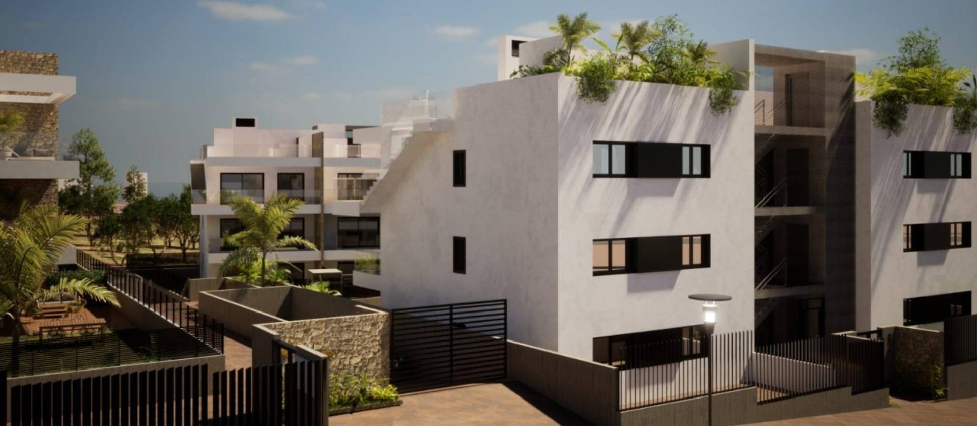 Nueva construcción  - Apartment - Finestrat