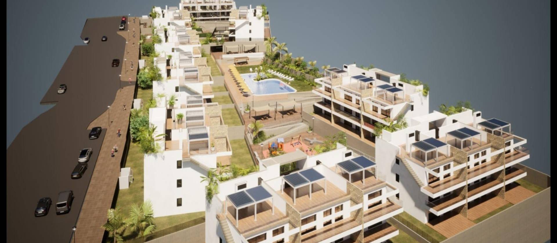 Nueva construcción  - Apartment - Finestrat