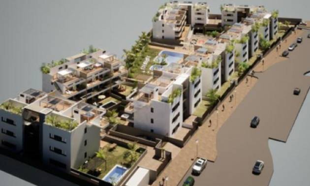 Nueva construcción  - Apartment - Finestrat