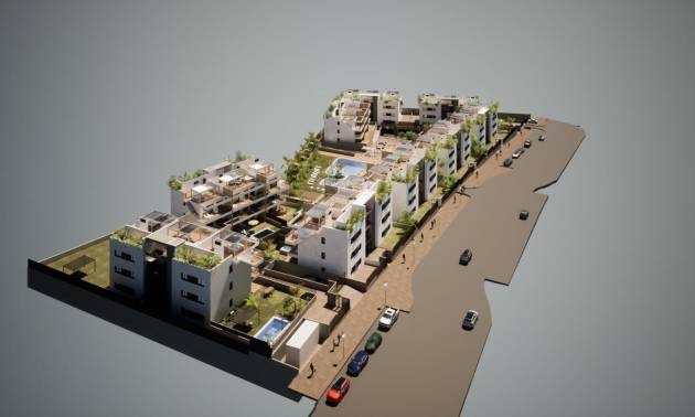 Nueva construcción  - Apartment - Finestrat