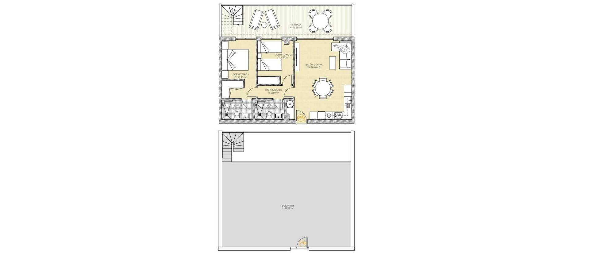 Nueva construcción  - Apartment - Finestrat