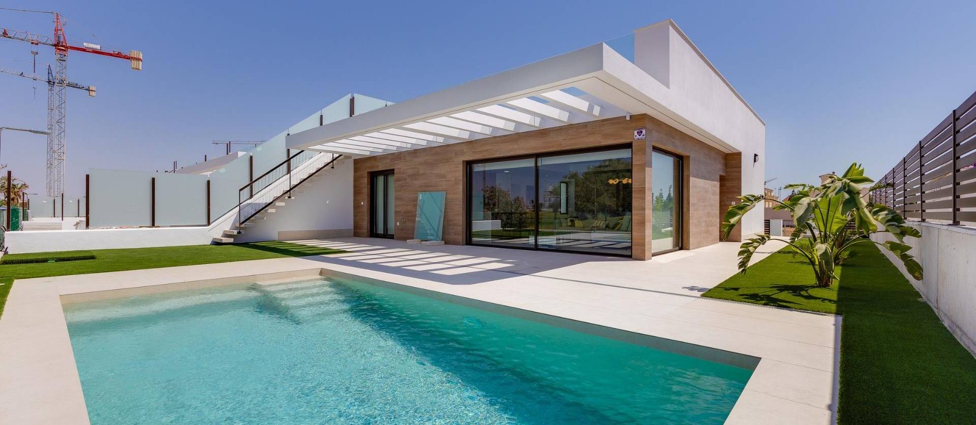 Nieuwbouw projecten - Villa - Los Alcázares - La Serena Golf