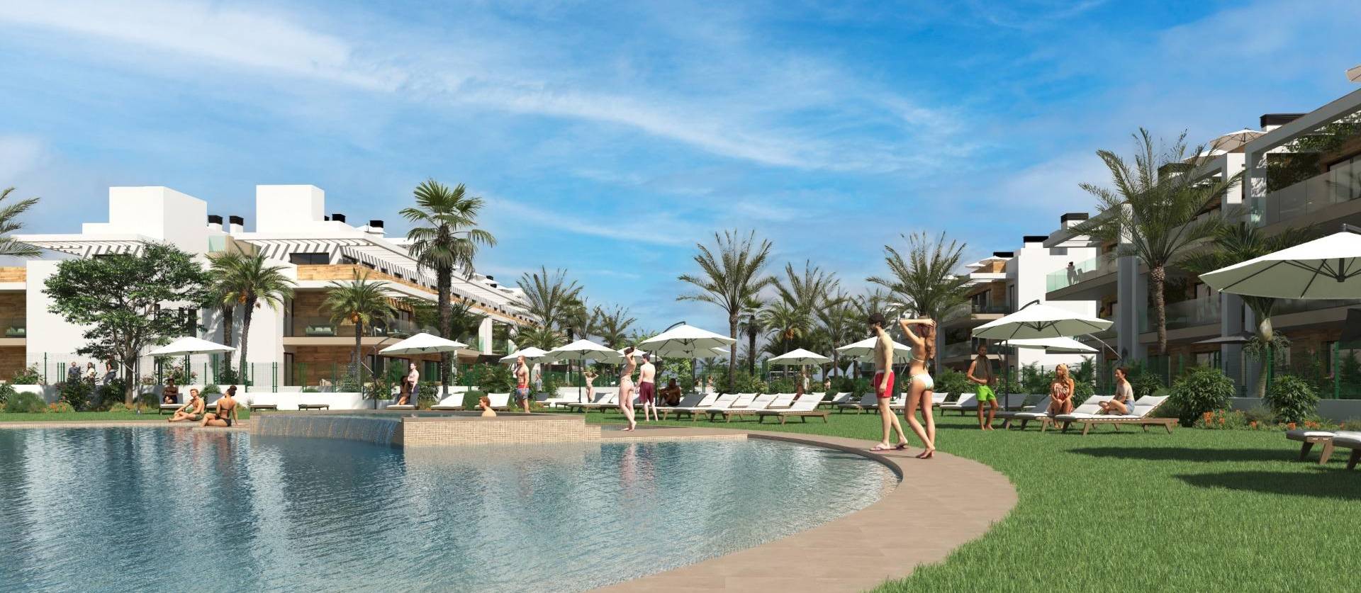 Nieuwbouw projecten - Villa - Los Alcázares - La Serena Golf
