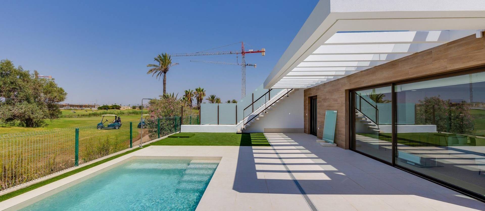 Nieuwbouw projecten - Villa - Los Alcázares - La Serena Golf