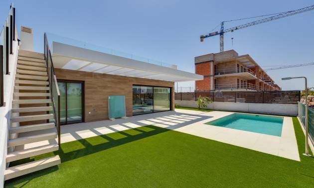 Nieuwbouw projecten - Villa - Los Alcázares - La Serena Golf
