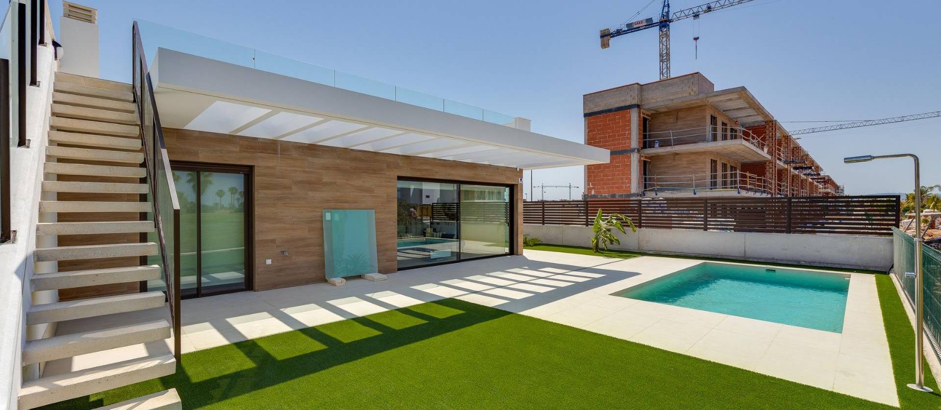 Nieuwbouw projecten - Villa - Los Alcázares - La Serena Golf
