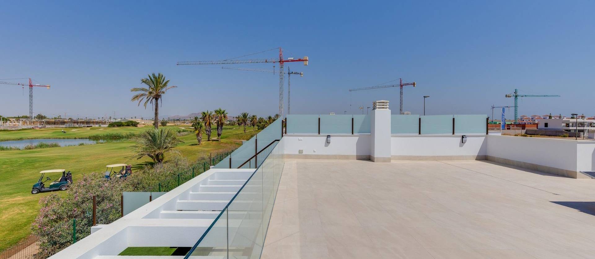 Nieuwbouw projecten - Villa - Los Alcázares - La Serena Golf