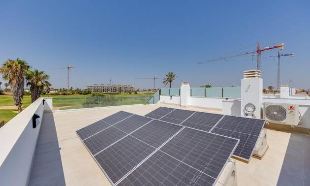Nieuwbouw projecten - Villa - Los Alcázares - La Serena Golf