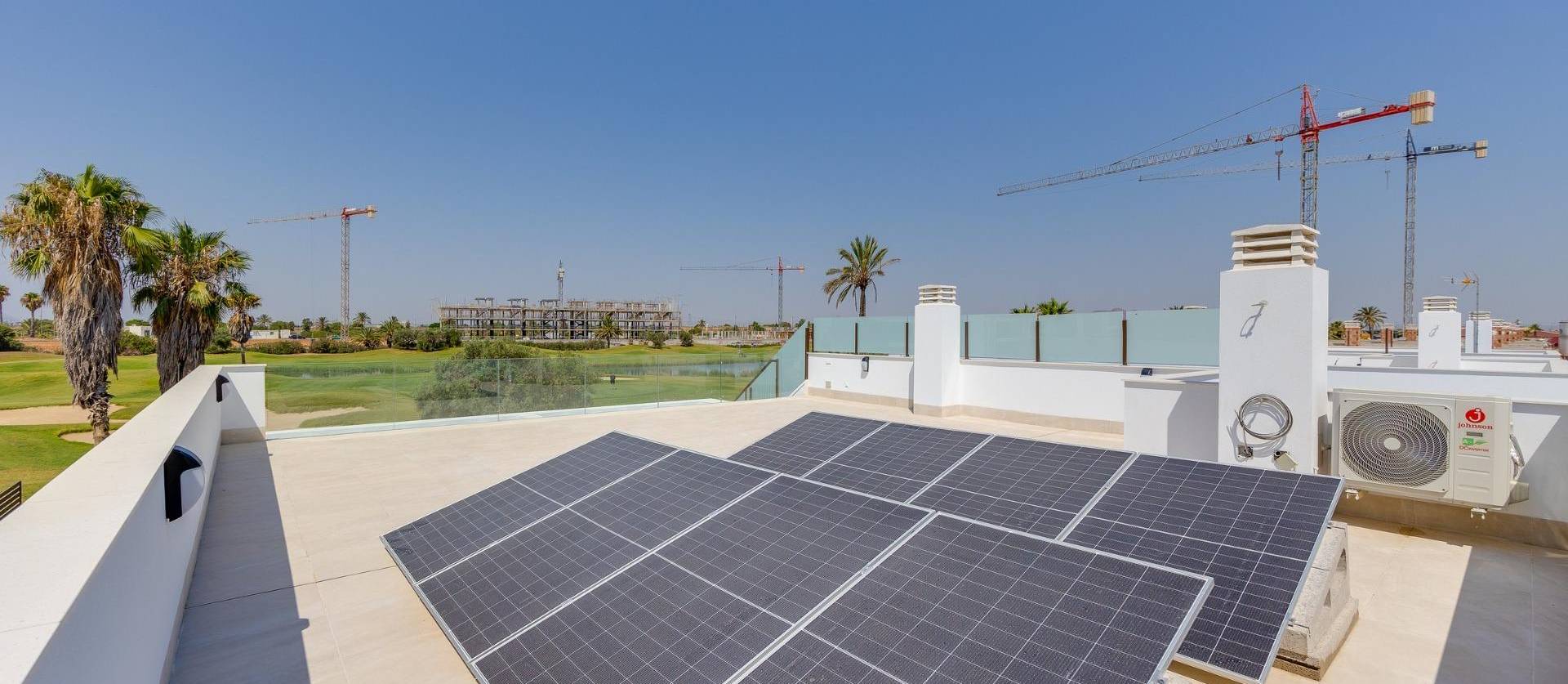 Nieuwbouw projecten - Villa - Los Alcázares - La Serena Golf