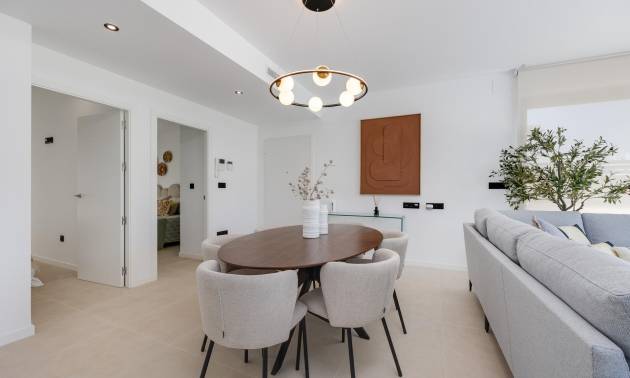 Nieuwbouw projecten - Villa - Los Alcázares - La Serena Golf