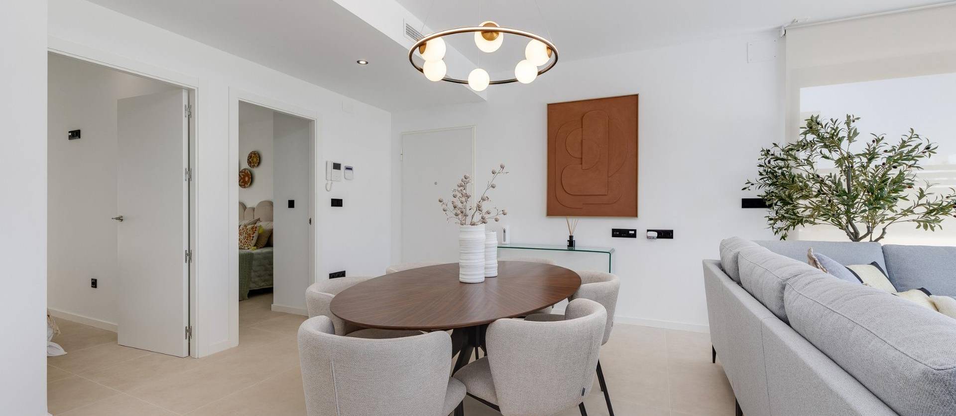Nieuwbouw projecten - Villa - Los Alcázares - La Serena Golf