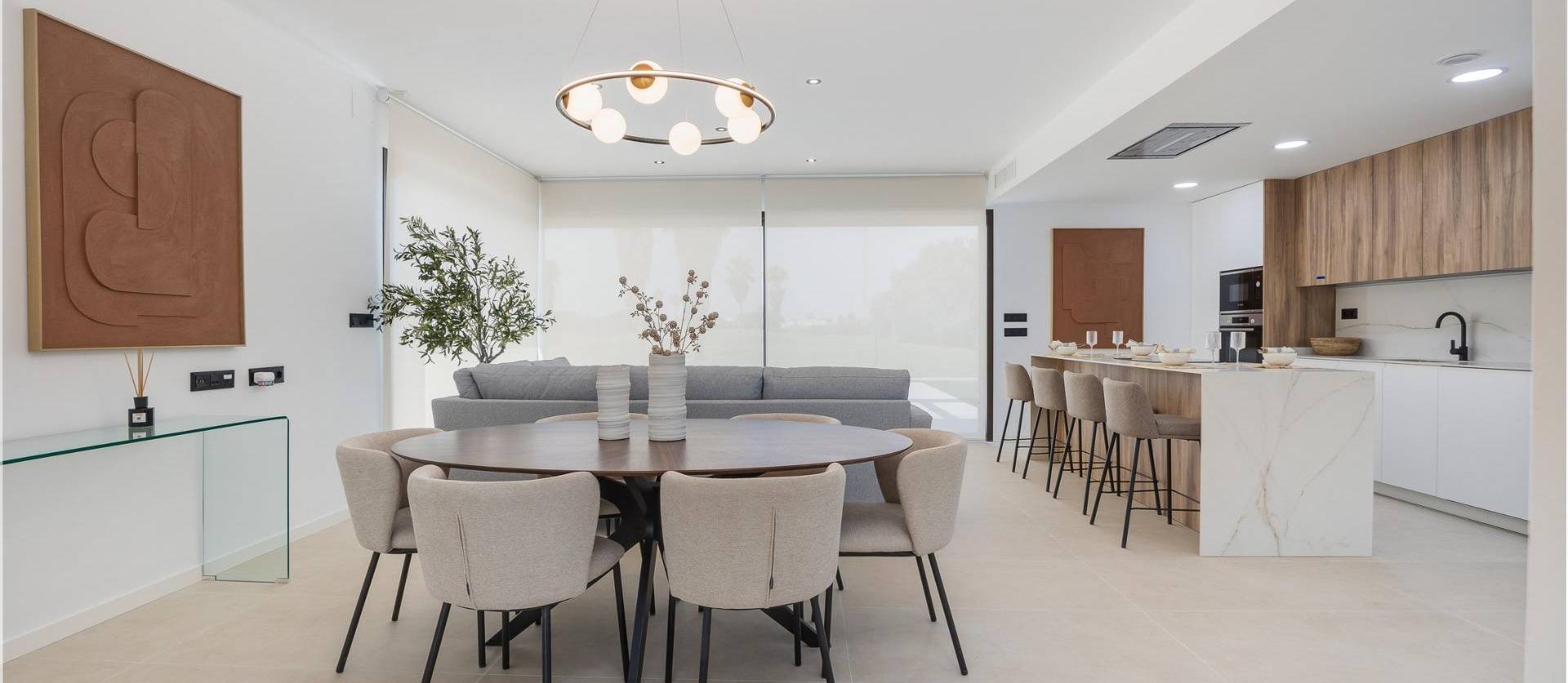 Nieuwbouw projecten - Villa - Los Alcázares - La Serena Golf
