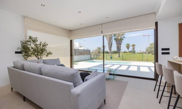 Nieuwbouw projecten - Villa - Los Alcázares - La Serena Golf