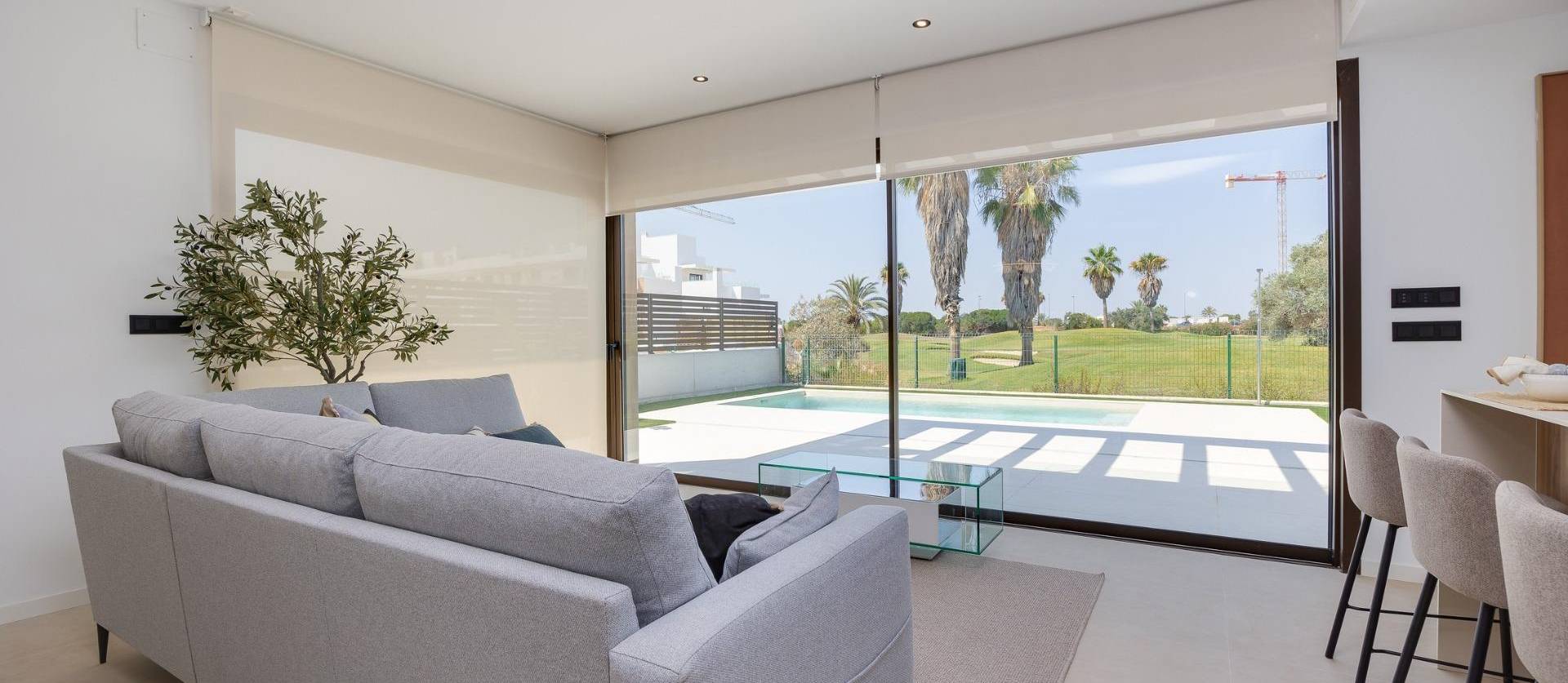 Nieuwbouw projecten - Villa - Los Alcázares - La Serena Golf