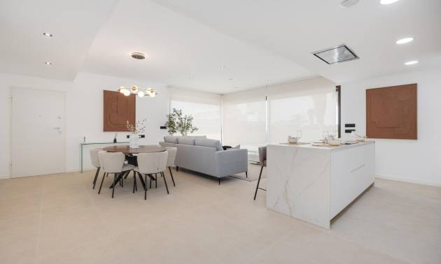Nieuwbouw projecten - Villa - Los Alcázares - La Serena Golf