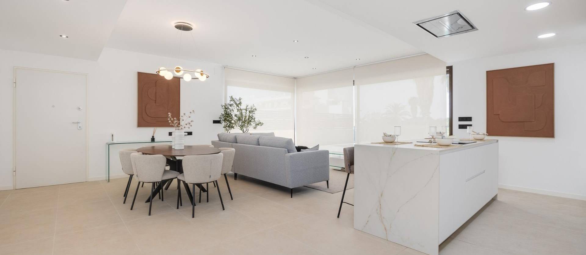 Nieuwbouw projecten - Villa - Los Alcázares - La Serena Golf