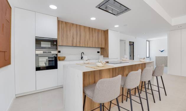Nieuwbouw projecten - Villa - Los Alcázares - La Serena Golf
