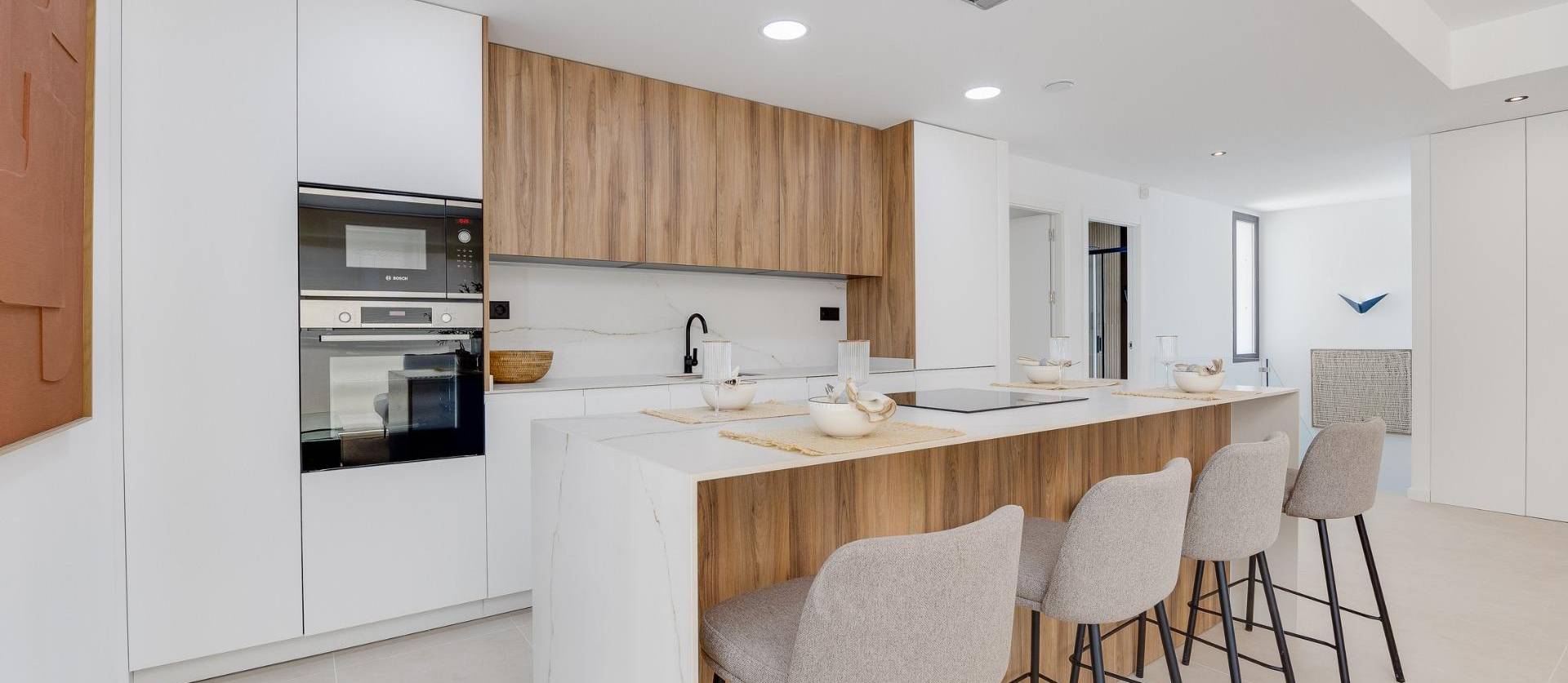 Nieuwbouw projecten - Villa - Los Alcázares - La Serena Golf