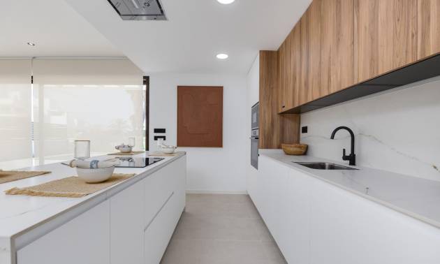 Nieuwbouw projecten - Villa - Los Alcázares - La Serena Golf