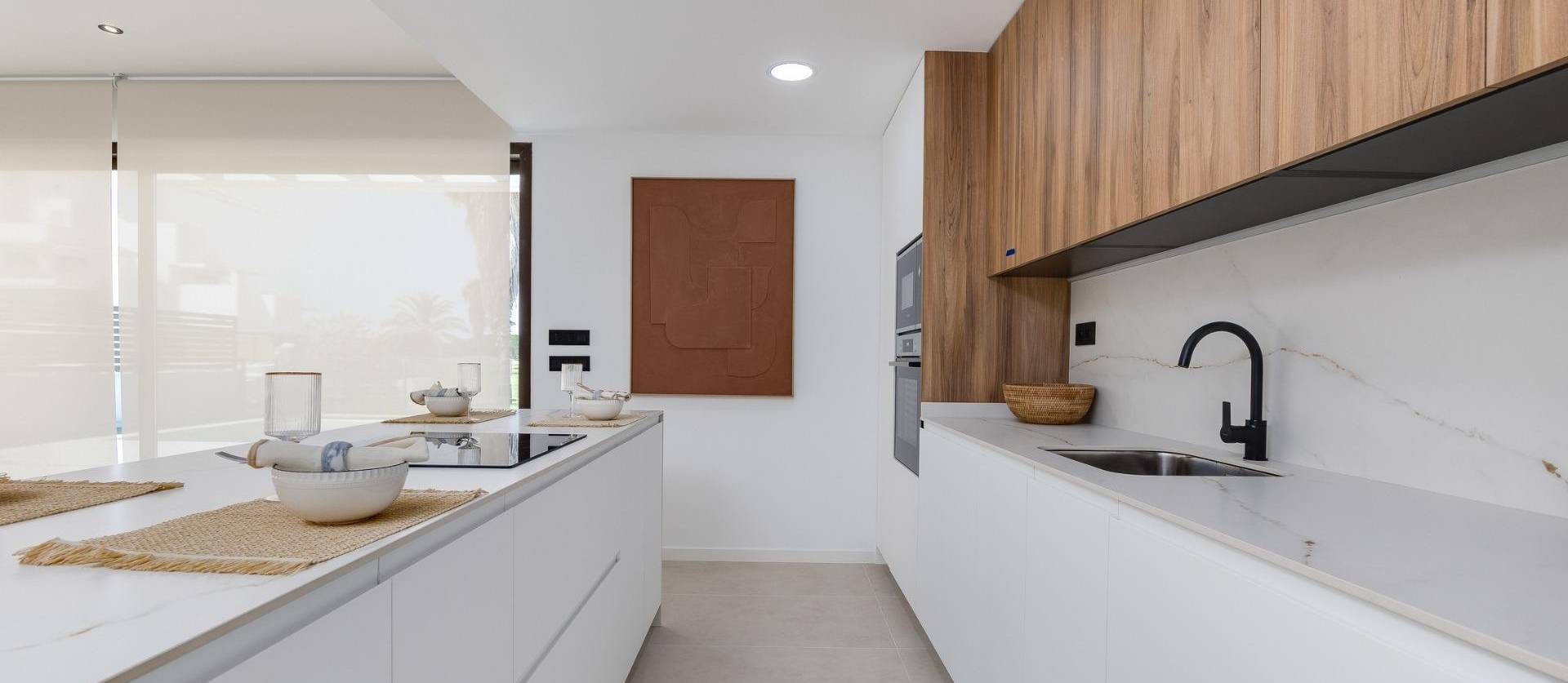 Nieuwbouw projecten - Villa - Los Alcázares - La Serena Golf