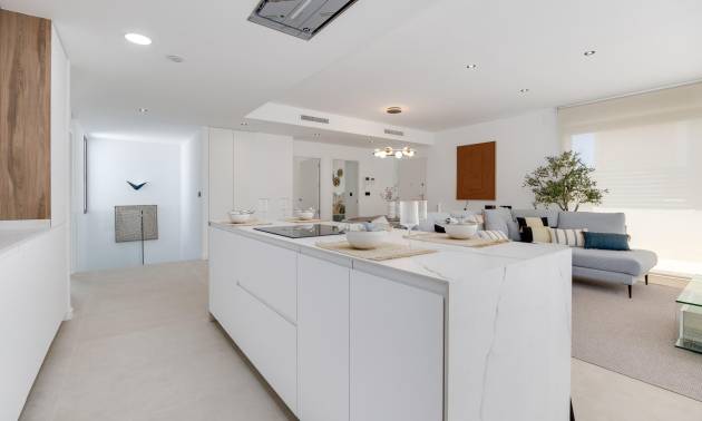 Nieuwbouw projecten - Villa - Los Alcázares - La Serena Golf