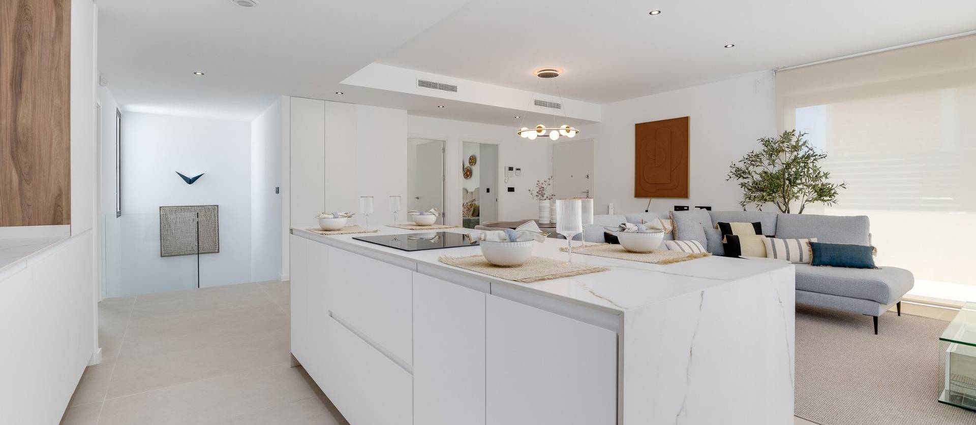 Nieuwbouw projecten - Villa - Los Alcázares - La Serena Golf