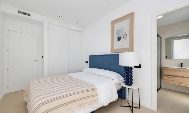 Nieuwbouw projecten - Villa - Los Alcázares - La Serena Golf