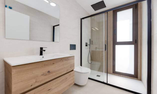 Nieuwbouw projecten - Villa - Los Alcázares - La Serena Golf