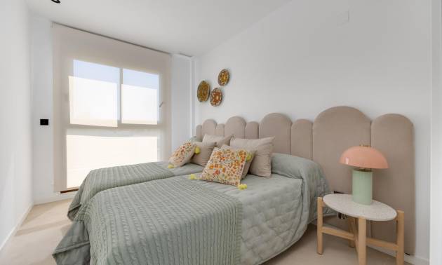 Nieuwbouw projecten - Villa - Los Alcázares - La Serena Golf