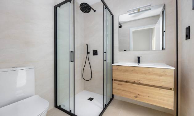 Nieuwbouw projecten - Villa - Los Alcázares - La Serena Golf